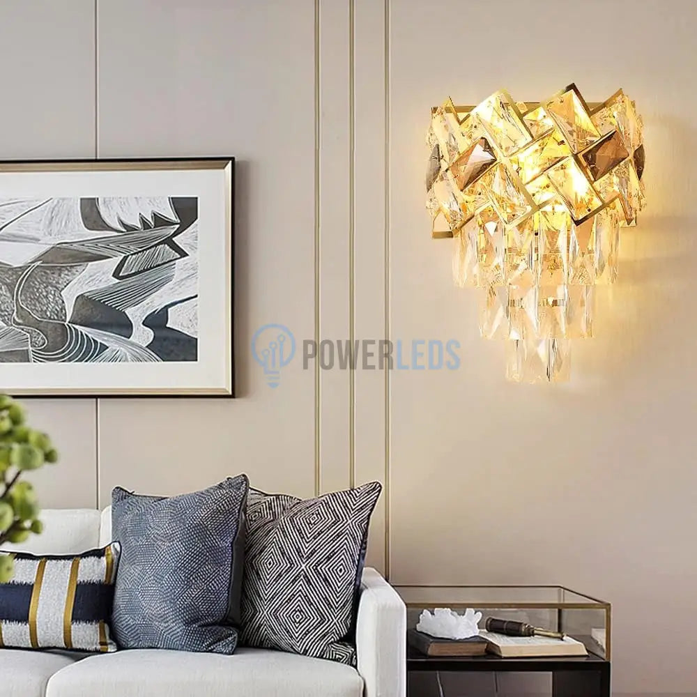 Aplica Perete Cristal Malli Wall Light Fixtures