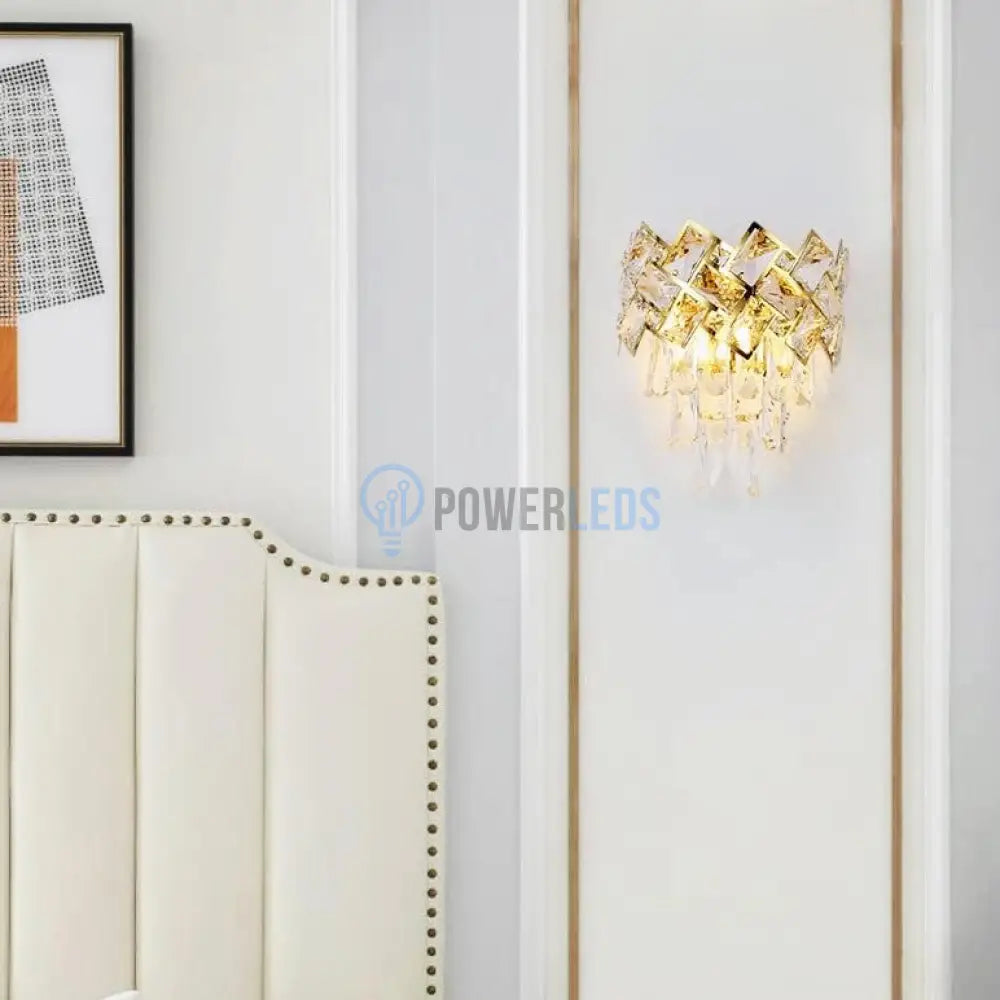 Aplica Perete Cristal Malli Wall Light Fixtures