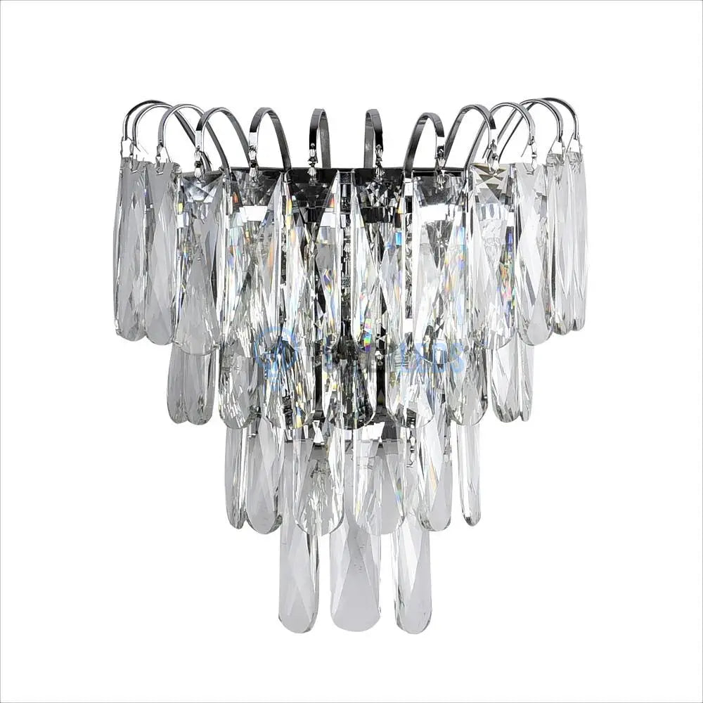 Aplica Perete Cristal May Argintie Wall Light Fixtures