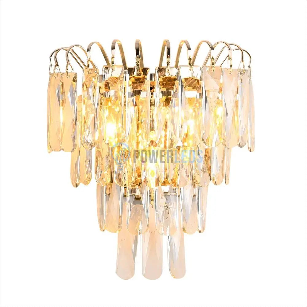 Aplica Perete Cristal May Aurie Wall Light Fixtures