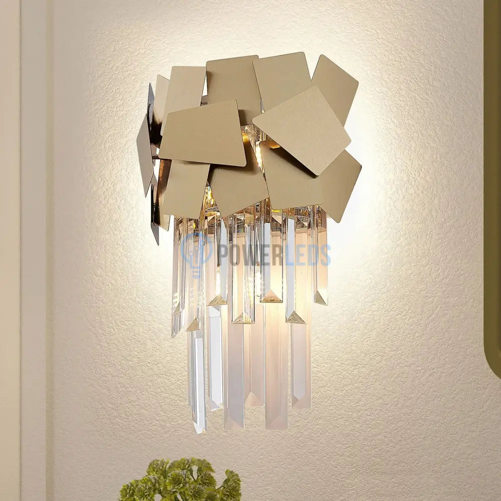 Aplica Perete Cristal Modern Line Troy Wall Light Fixtures