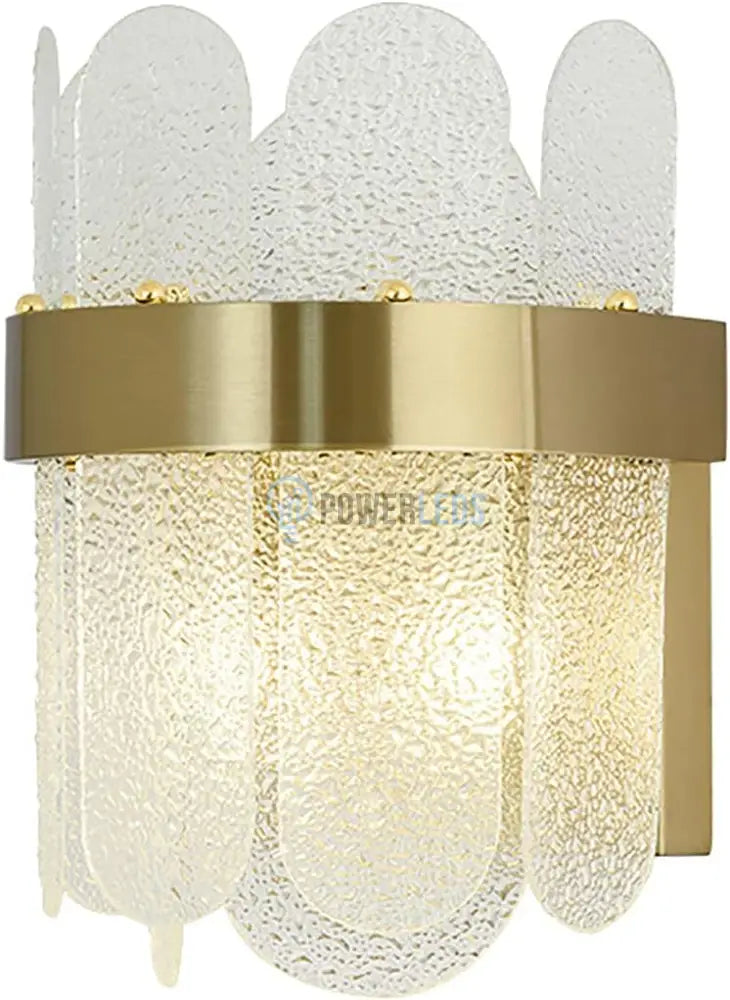 Aplica Perete Cristal Queen Gold Wall Light Fixtures