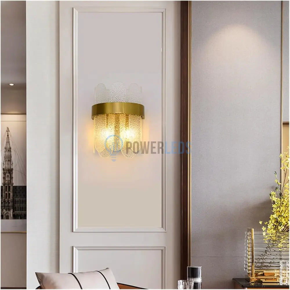 Aplica Perete Cristal Queen Gold Wall Light Fixtures