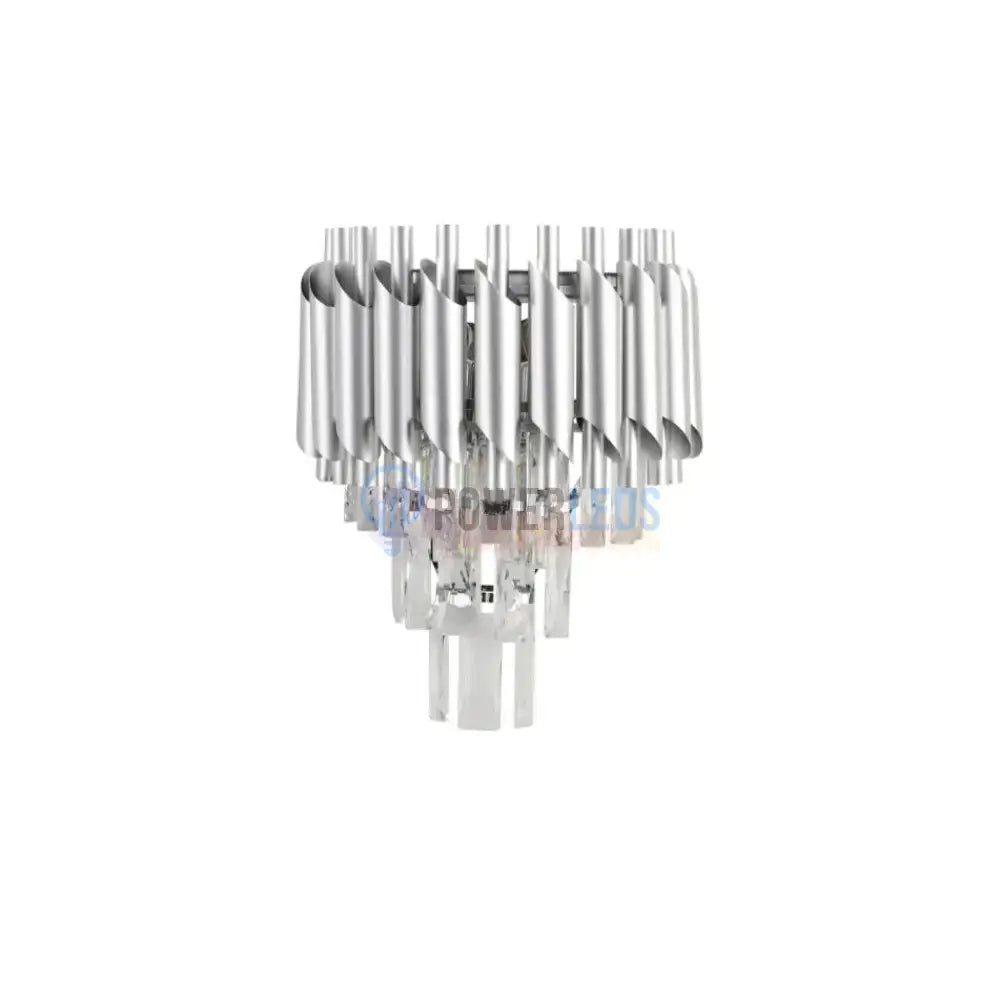 Aplica Perete Cristal Silver Panther ARGINTIE / CRISTAL / APLICA PERETE Wall Light Fixtures