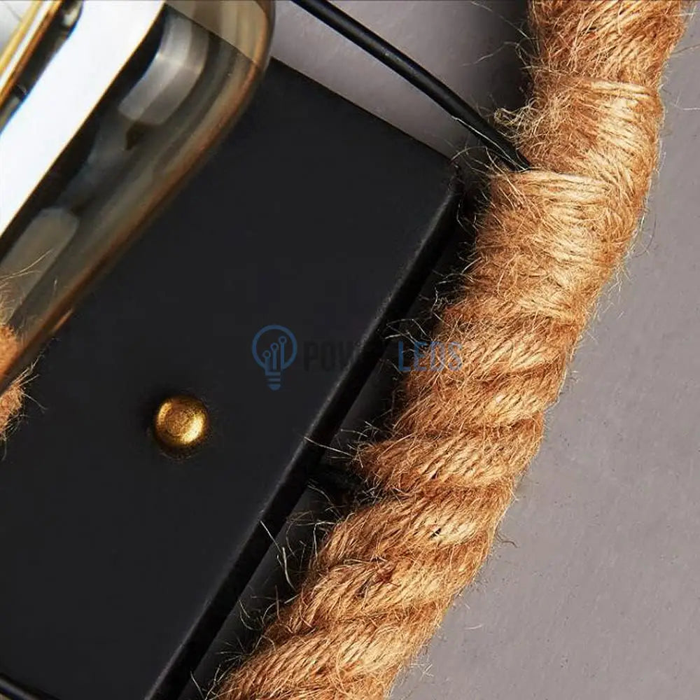 Aplica Perete Deyra Rope 1xE27 powerleds.ro
