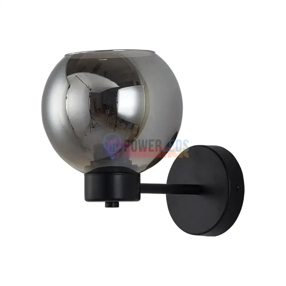Aplica Perete 1xE27 Smokey powerleds.ro