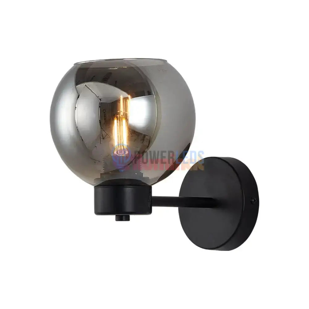 Aplica Perete 1xE27 Smokey powerleds.ro