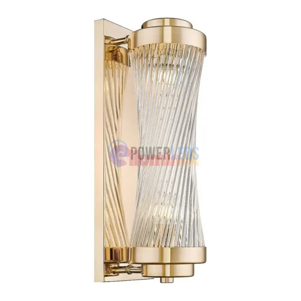 Aplica Perete Gold Luxury SERGIO Rotativa Reglabila powerleds.ro