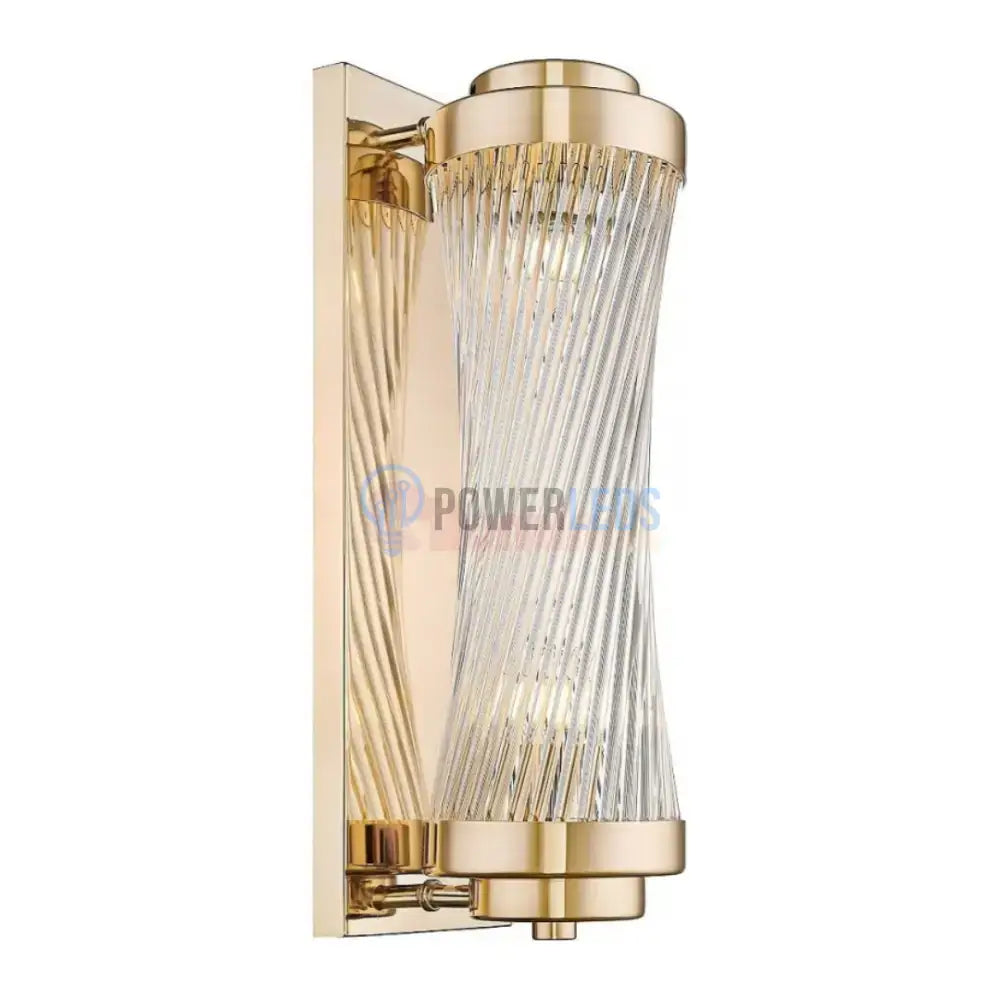 Aplica Perete Gold Luxury Reglabila 2XE14 AURIE / CRISTAL / APLICA PERETE Wall Light Fixtures