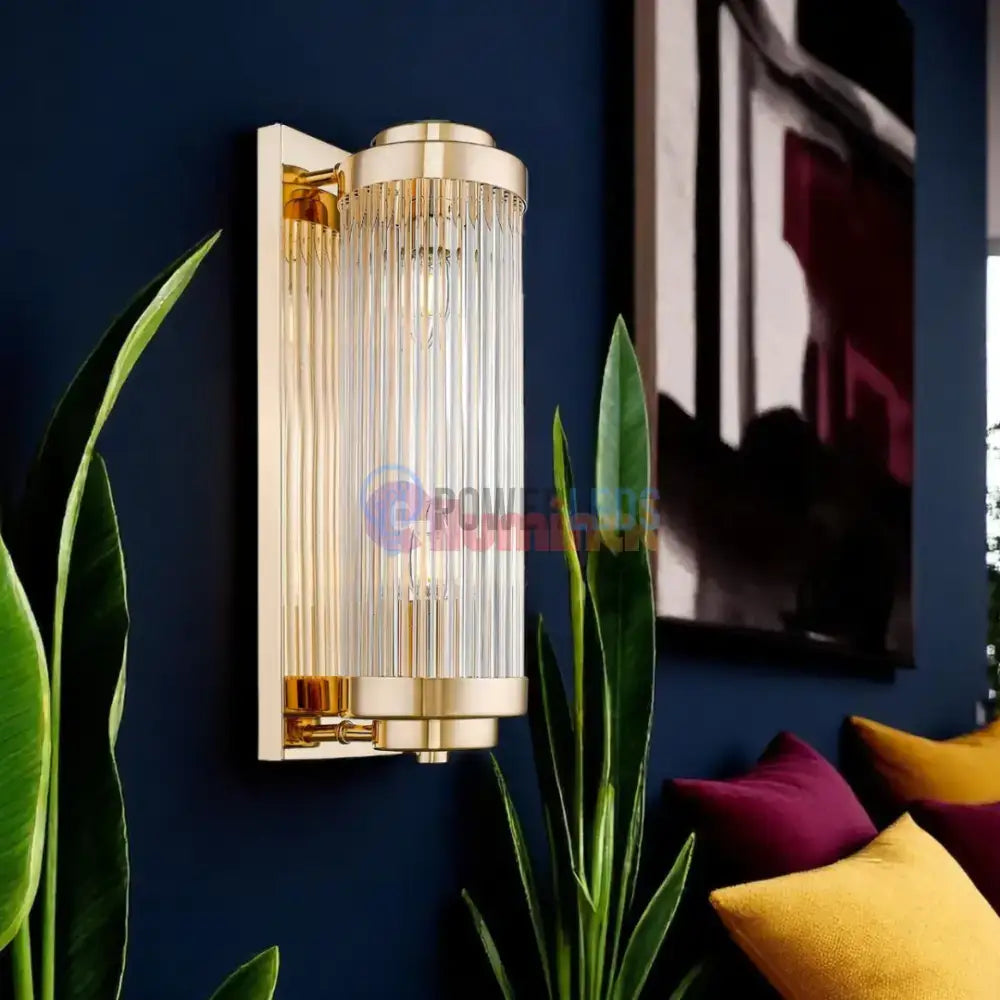 Aplica Perete Gold Luxury SERGIO Rotativa Reglabila powerleds.ro