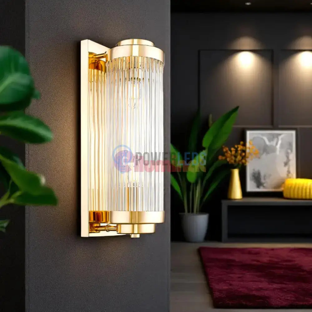 Aplica Perete Gold Luxury SERGIO Rotativa Reglabila powerleds.ro