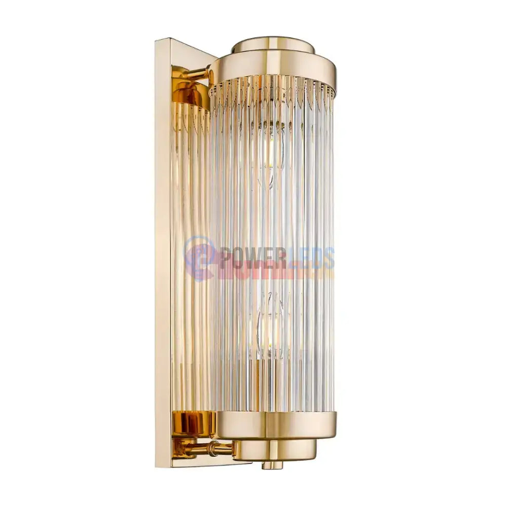 Aplica Perete Gold Luxury SERGIO Rotativa Reglabila powerleds.ro