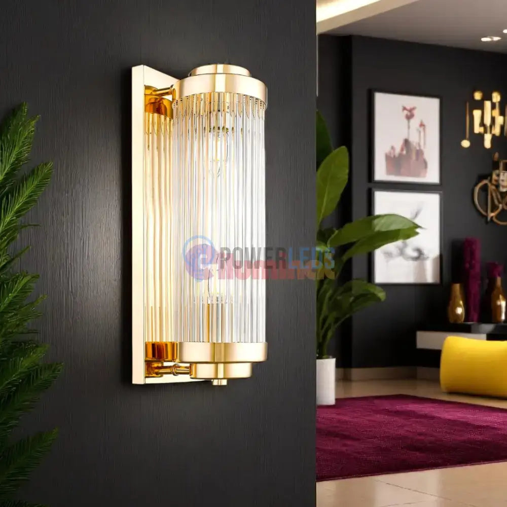 Aplica Perete Gold Luxury SERGIO Rotativa Reglabila powerleds.ro