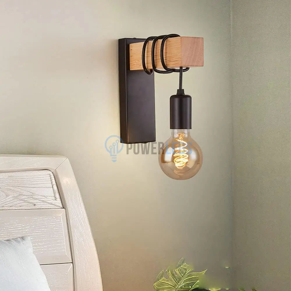 Aplica Perete Lemn Design Wall Light Fixtures