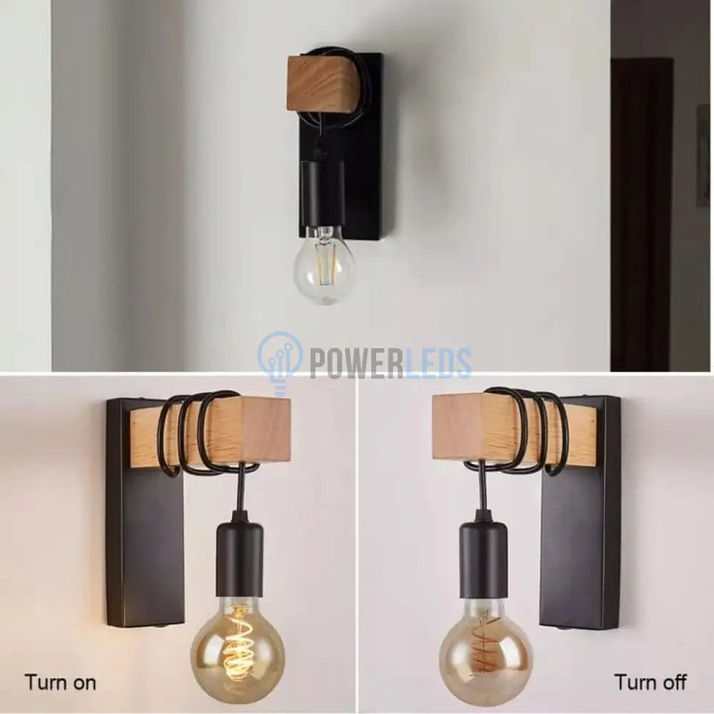 Aplica Perete Lemn Design Wall Light Fixtures