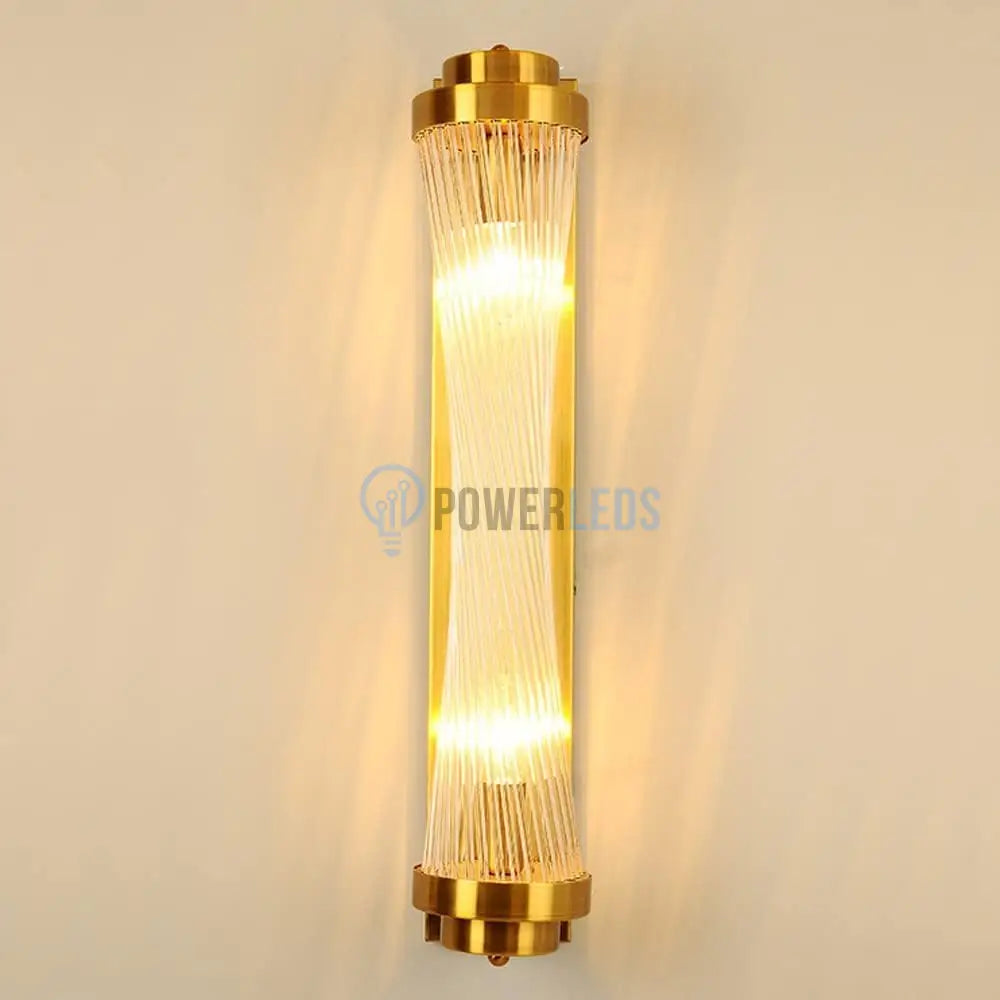 Aplica Perete Luxury Glass Gold Reglabila AURIE / CRISTAL / APLICA PERETE Wall Light Fixtures