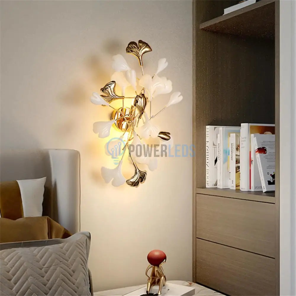Aplica Perete LUXURY Golden VALERY powerleds.ro