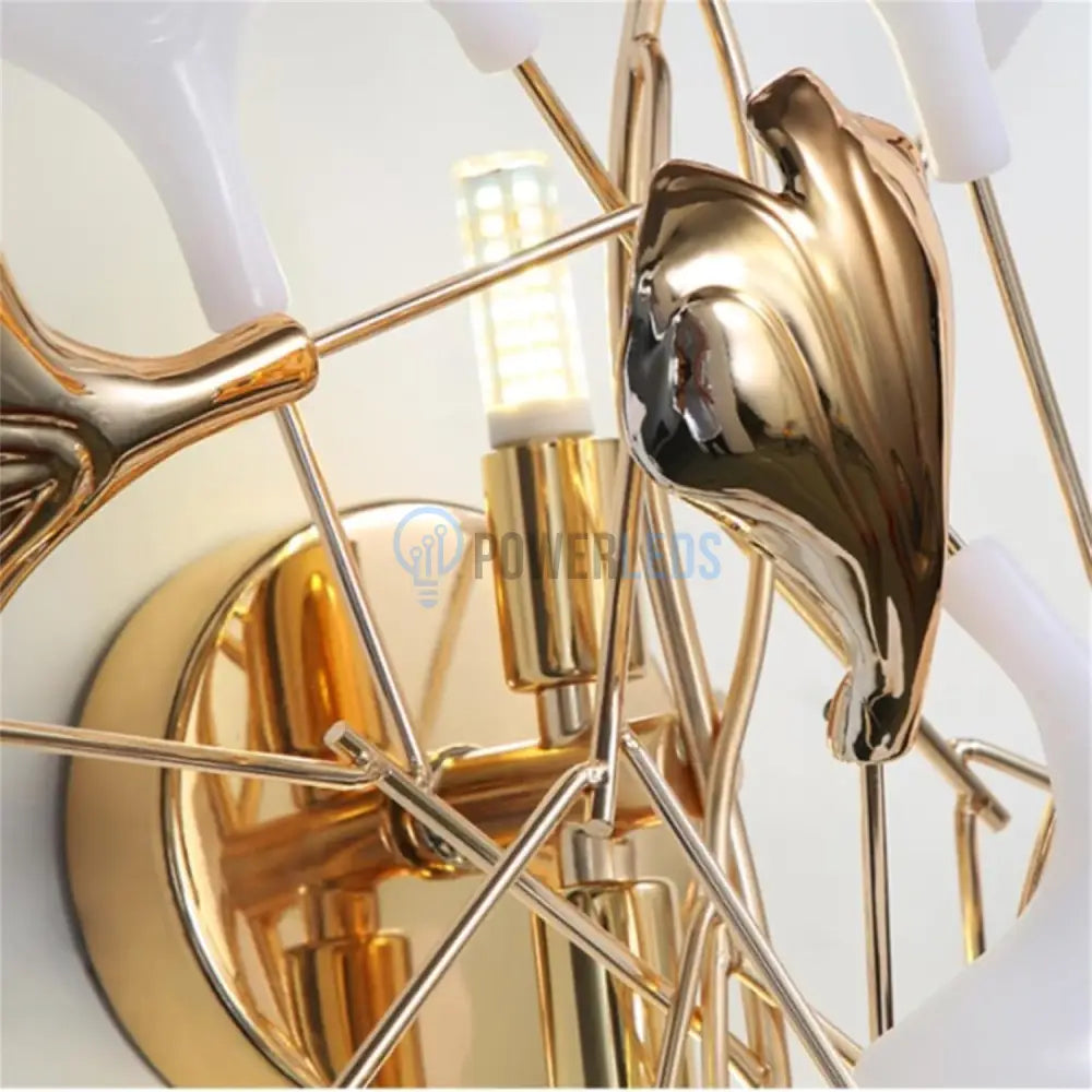 Aplica Perete LUXURY Golden VALERY powerleds.ro