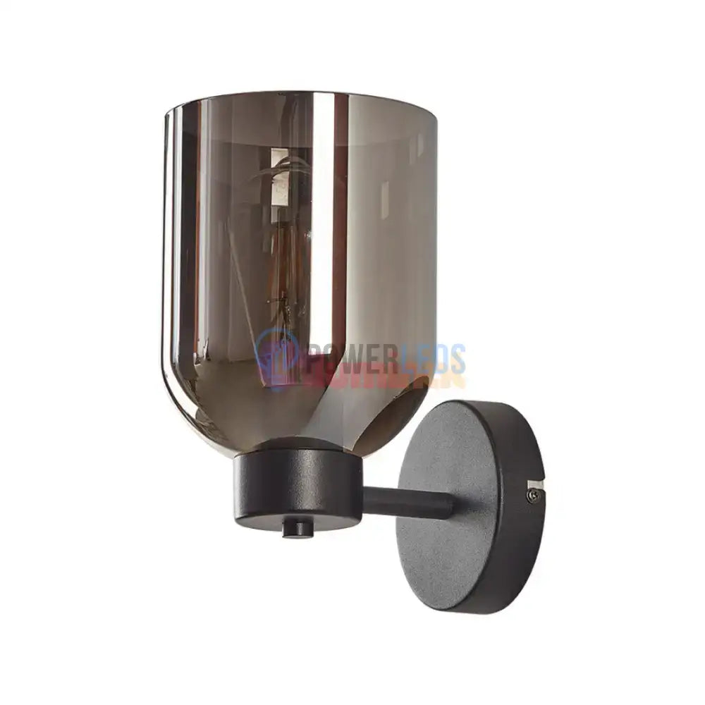 Aplica Perete 1xE27 Smokey BR-BV01-00043 powerleds.ro