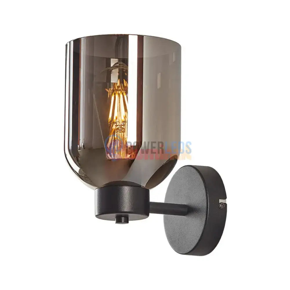 Aplica Perete 1xE27 Smokey BR-BV01-00043 powerleds.ro