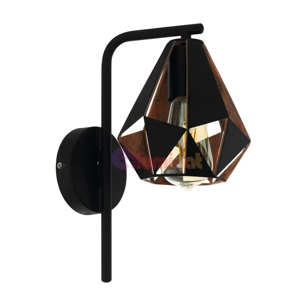 Lampa de perete EGLO CARLTON 4 43057 powerleds.ro