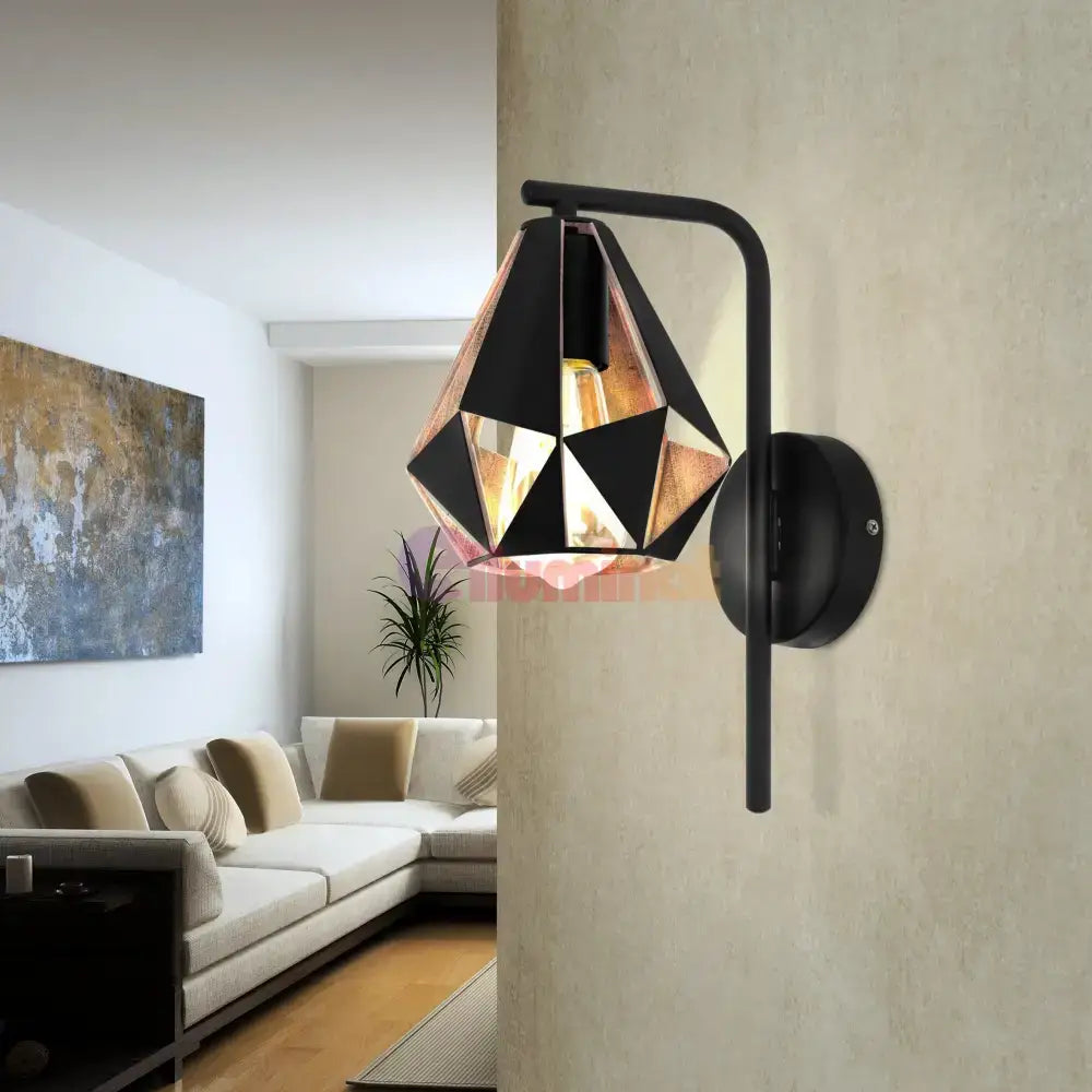 Lampa de perete EGLO CARLTON 4 43057 powerleds.ro