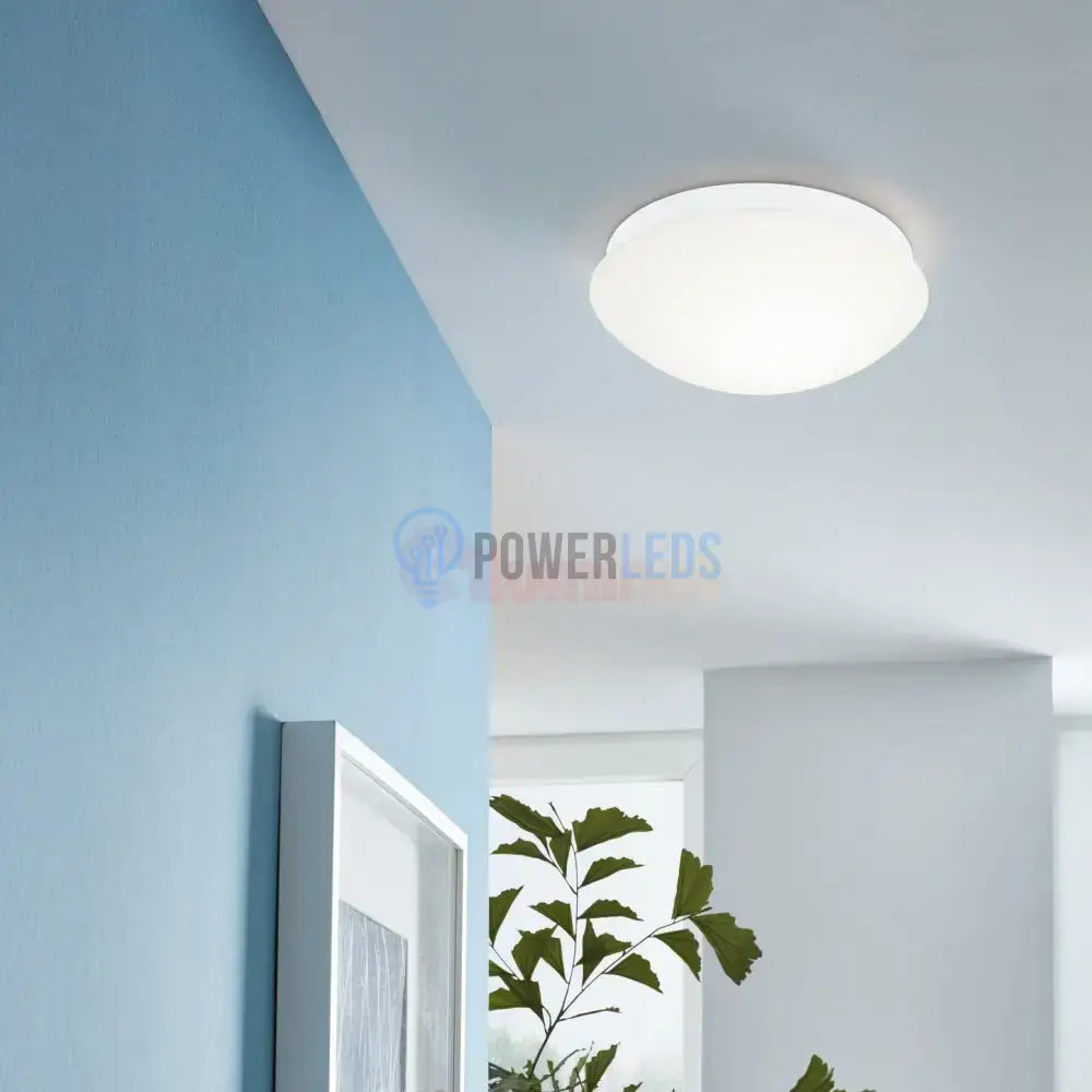 Aplica/Plafonieră BARI-M IP44 White 27.5CM Round EGLO led ceiling light