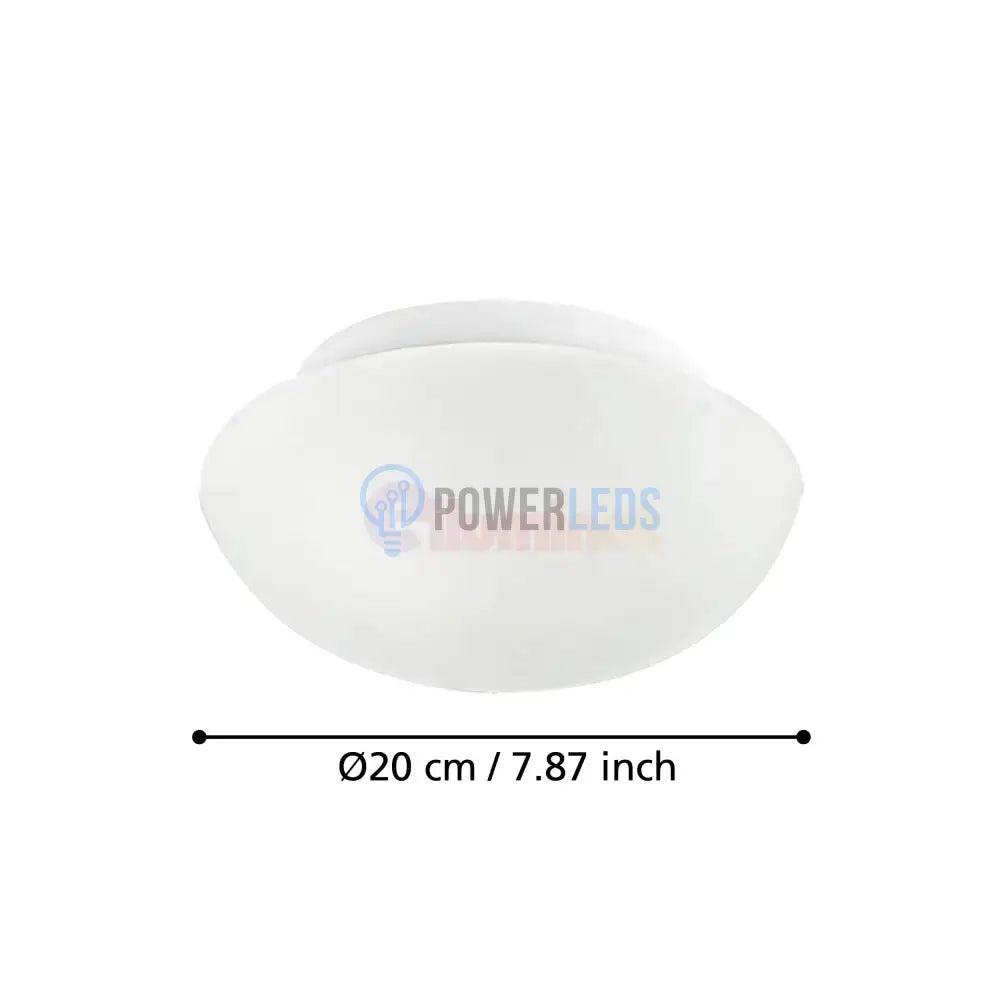 Aplica/Plafonieră ELLA White 20CM Round EGLO led ceiling light