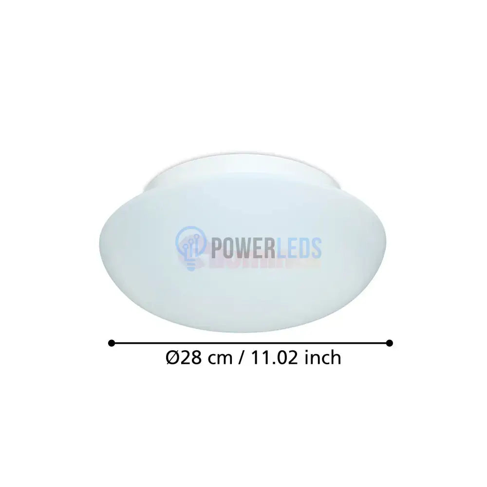 Aplica/Plafonieră ELLA White 28CM Round EGLO led ceiling light