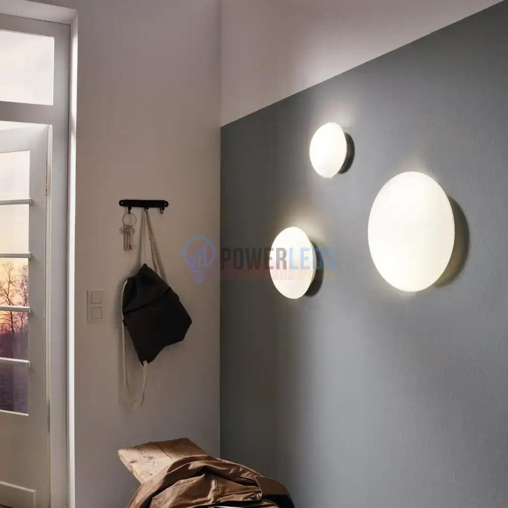 Aplica/Plafonieră ELLA White 28CM Round EGLO led ceiling light