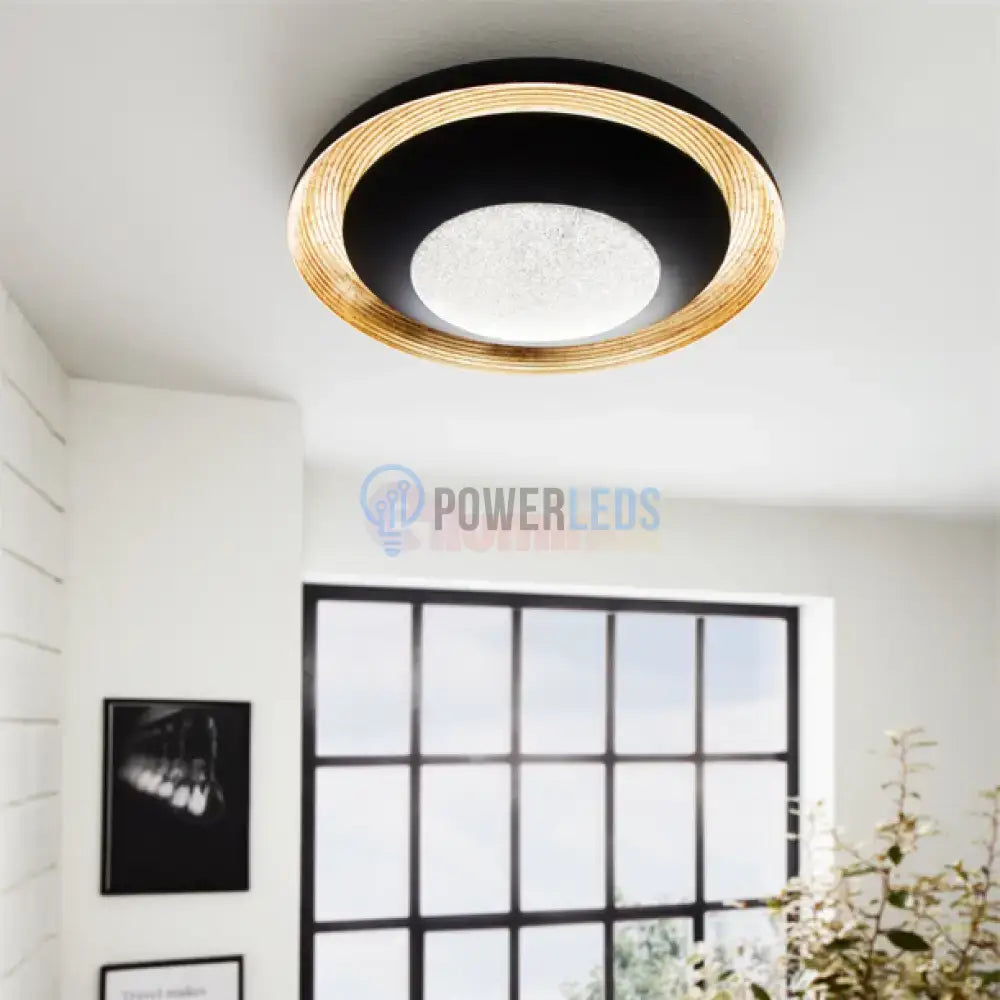 Aplica/Plafonieră LED Premium CANICOSA 2 Round 49.5CM Telecomanda led ceiling light