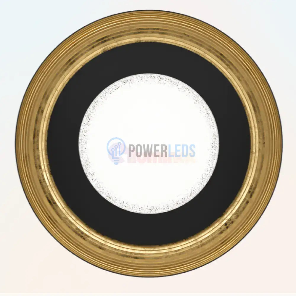 Aplica/Plafonieră LED Premium CANICOSA 2 Round 49.5CM Telecomanda led ceiling light