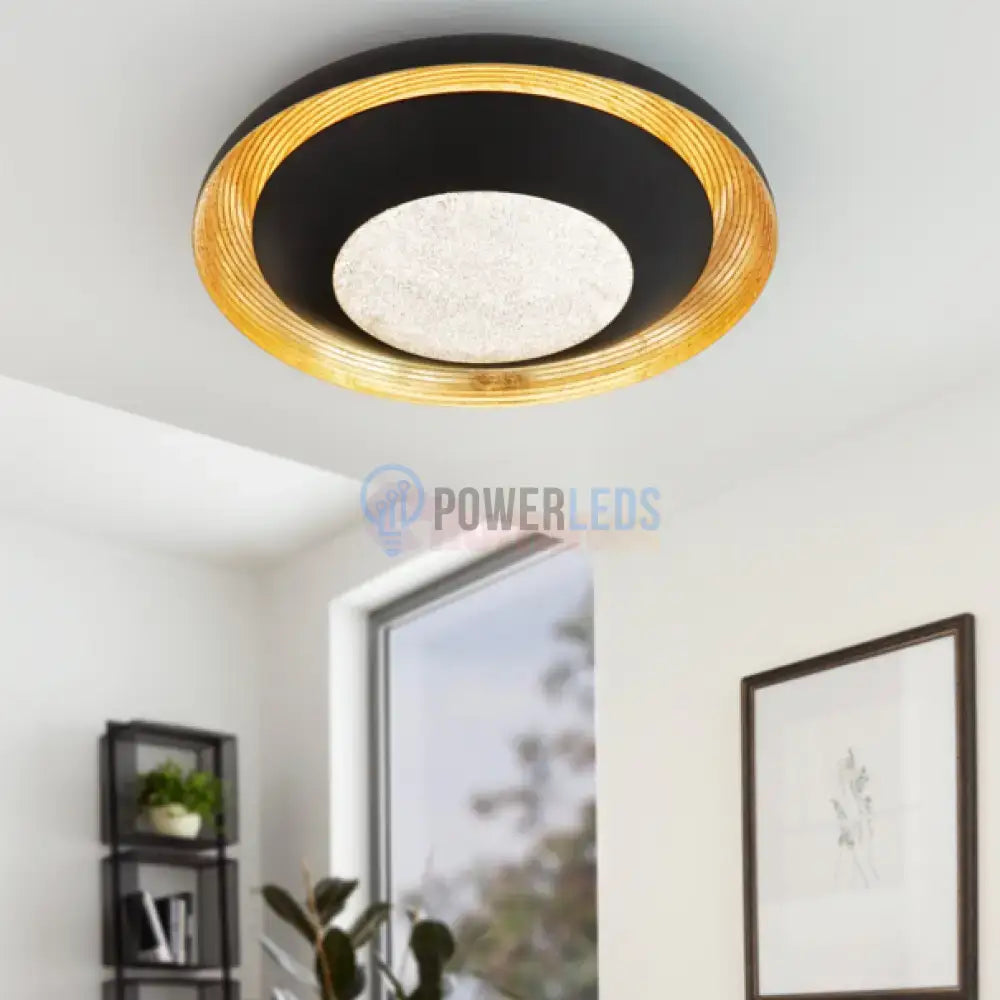 Aplica/Plafonieră LED Premium CANICOSA 2 Round 49.5CM Telecomanda led ceiling light