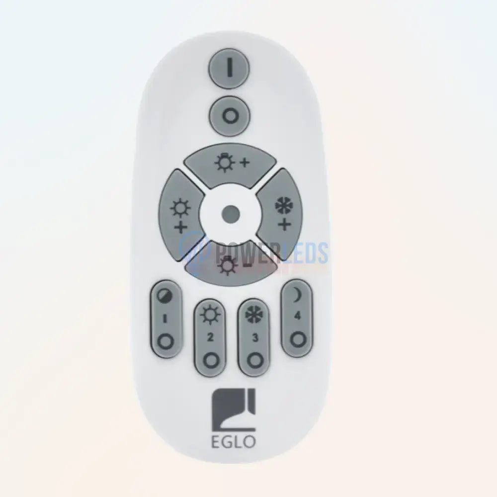 Aplica/Plafonieră LED Premium CANICOSA 2 Round 49.5CM Telecomanda led ceiling light