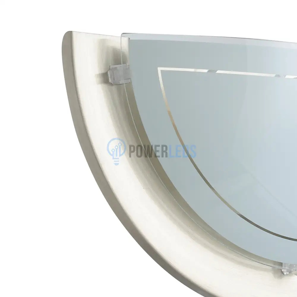 Aplica PLANET 1 Silver & White Eglo led ceiling light