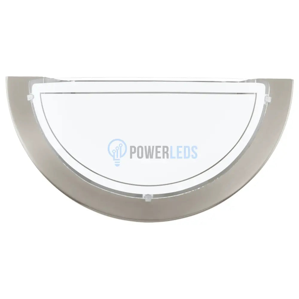 Aplica PLANET 1 Silver & White Eglo led ceiling light