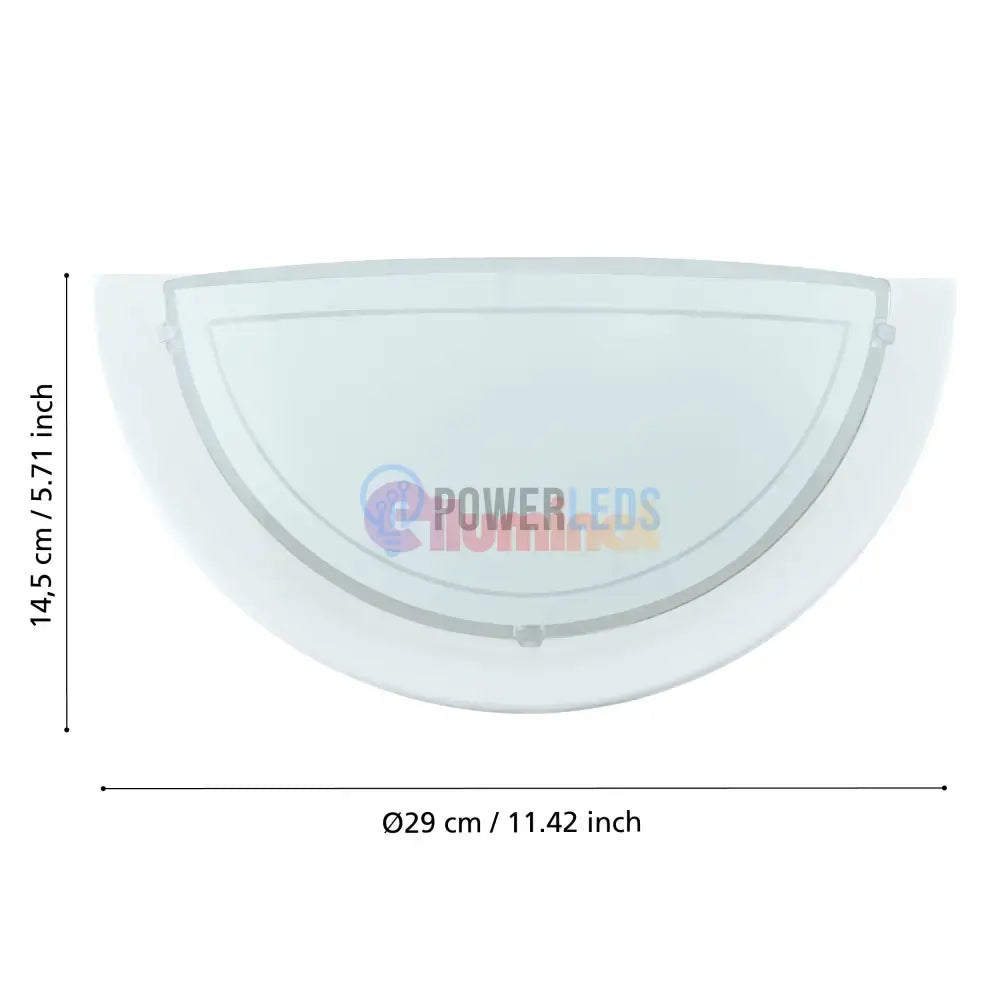 Aplica PLANET 1 White 29CM Eglo APLICA PERETE / 29CM led ceiling light