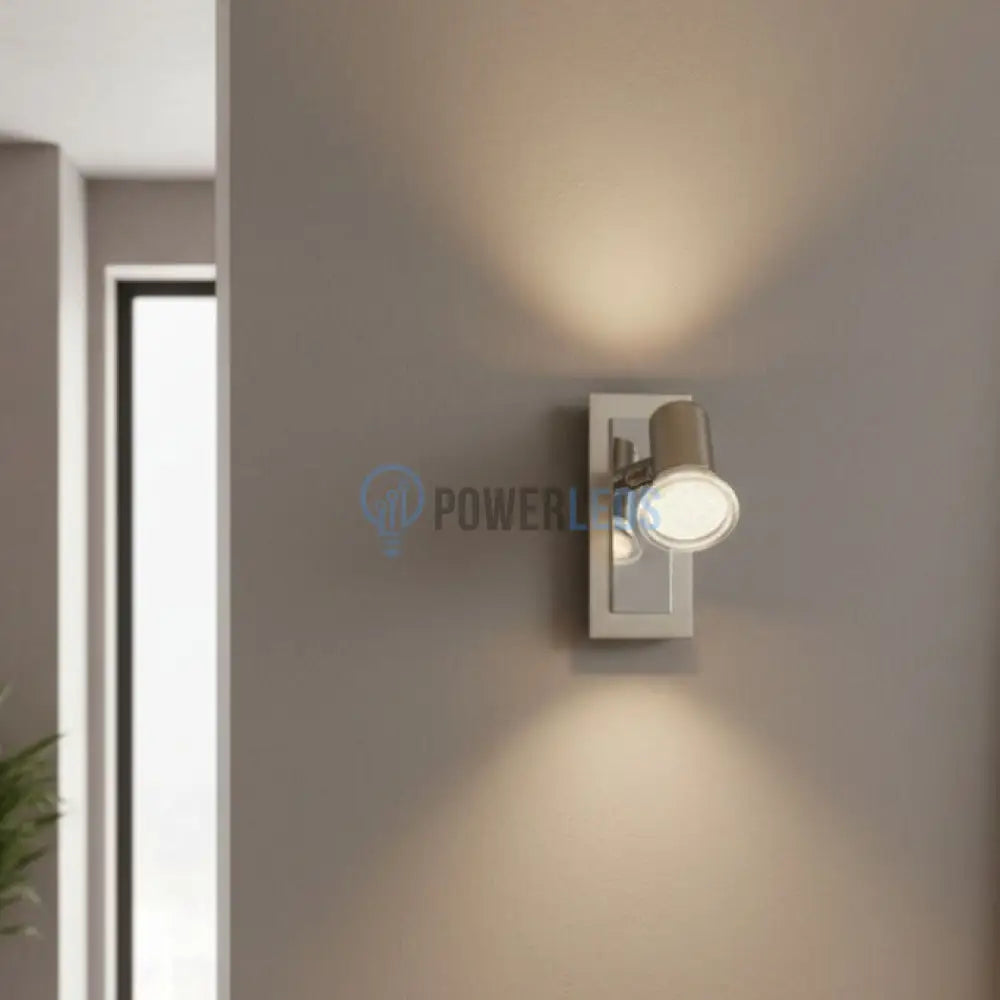 Aplica ROTTELO Silver 12CM EGLO Wall Light Fixtures