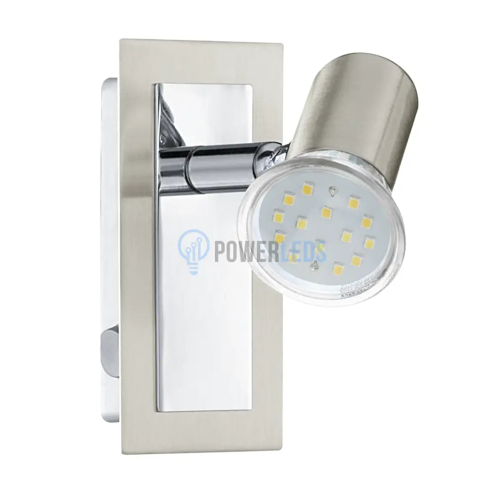 Aplica ROTTELO Silver 12CM EGLO Wall Light Fixtures
