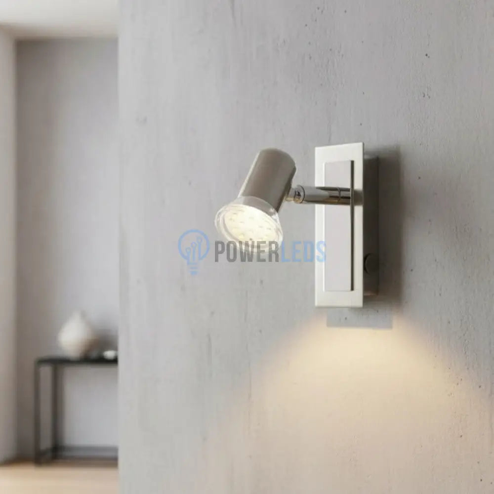 Aplica ROTTELO Silver 12CM EGLO Wall Light Fixtures