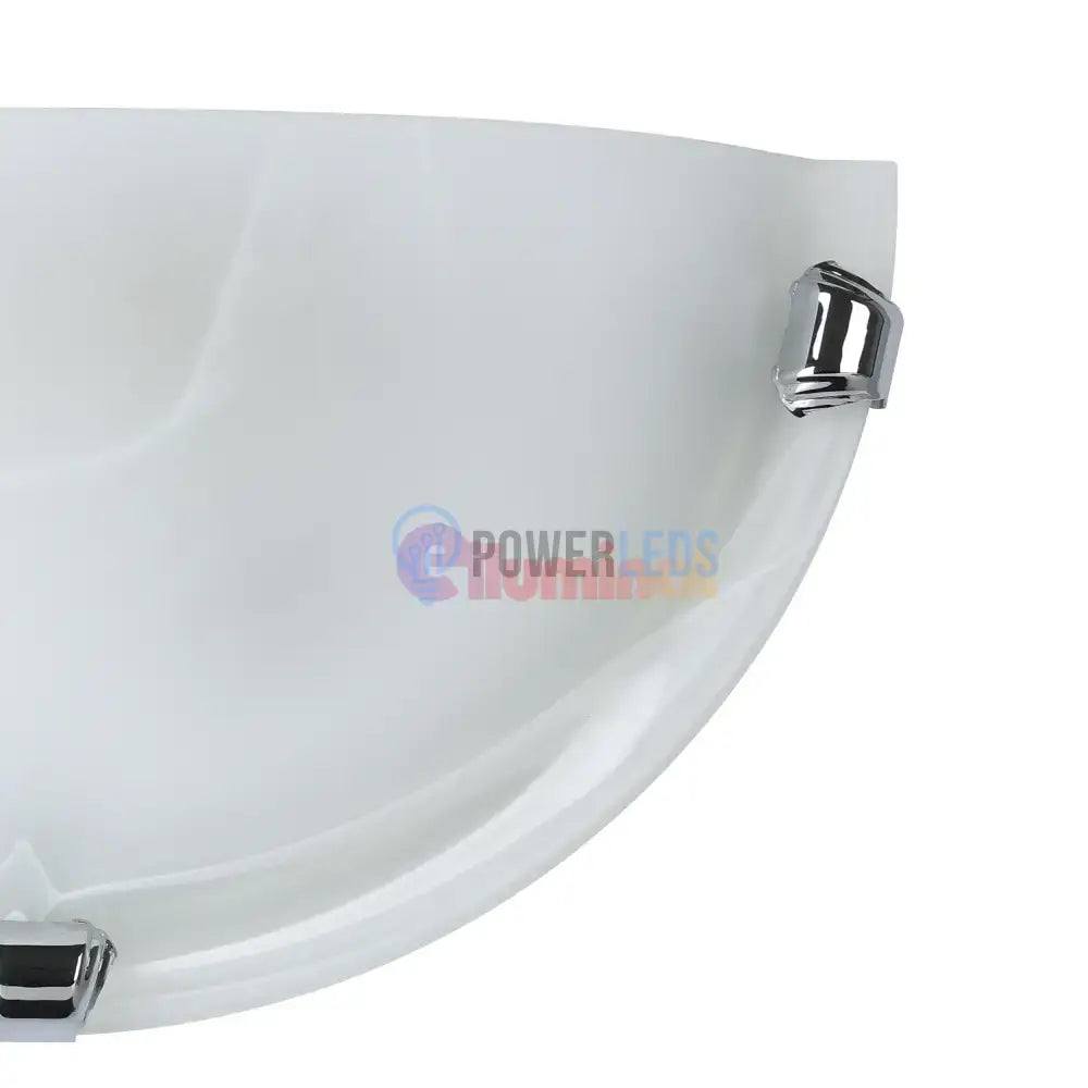 Aplica SALOME White & Silver 30CM APLICA PERETE / 30CM led ceiling light
