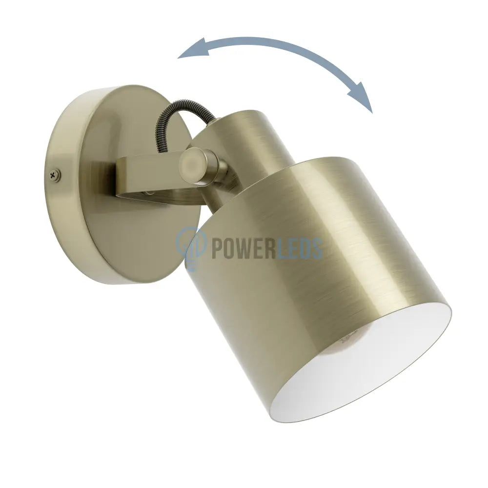 Aplica SOUTHERY Gold 21CM EGLO APLICA PERETE / VINTAGE SI RETRO DESIGN Wall Light Fixtures