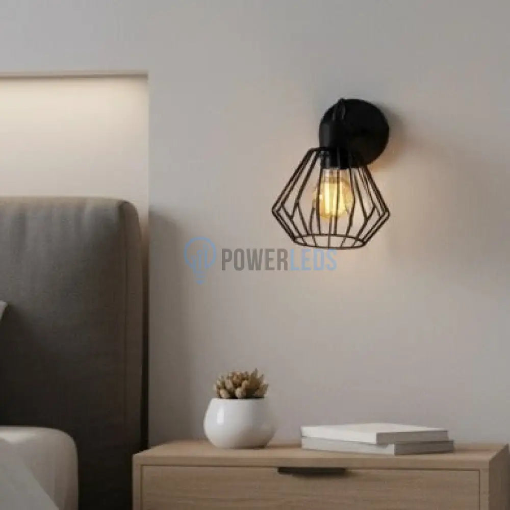 Aplica TABILLANO Black 11CM EGLO Wall Light Fixtures
