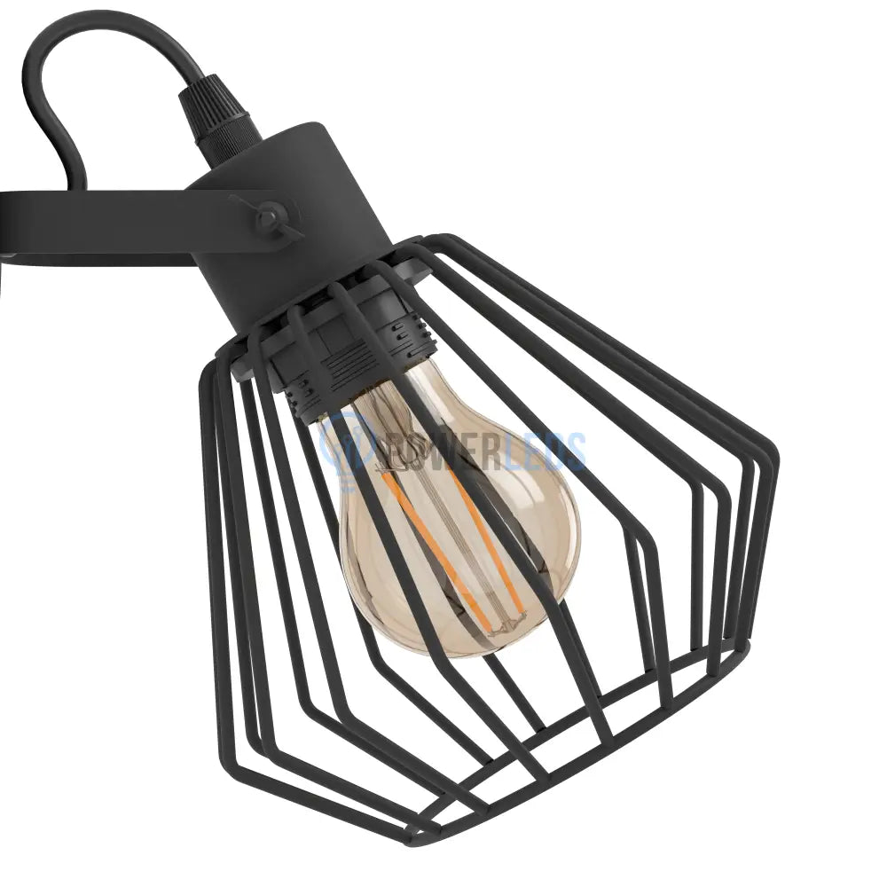 Aplica TABILLANO Black 11CM EGLO Wall Light Fixtures
