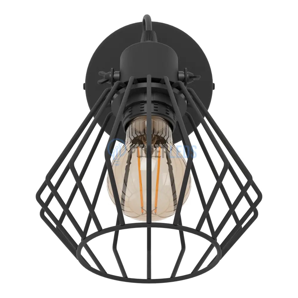 Aplica TABILLANO Black 11CM EGLO Wall Light Fixtures