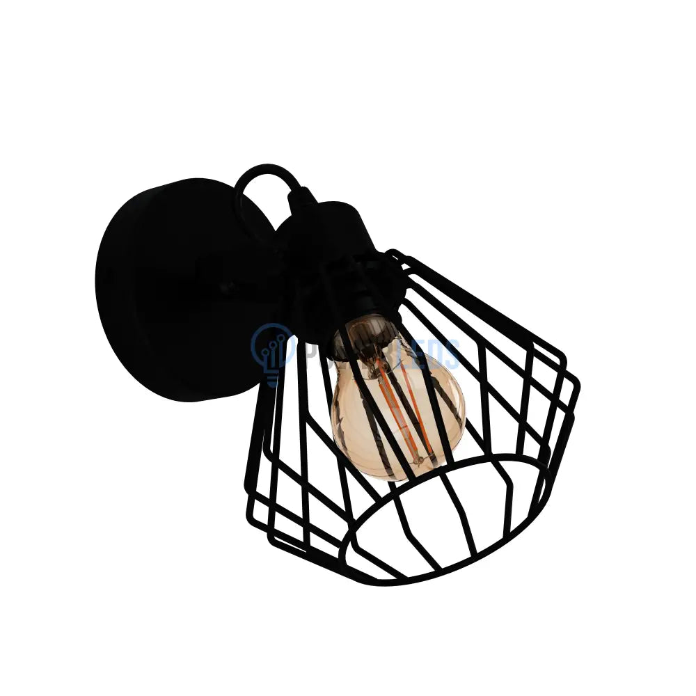 Aplica TABILLANO Black 11CM EGLO Wall Light Fixtures