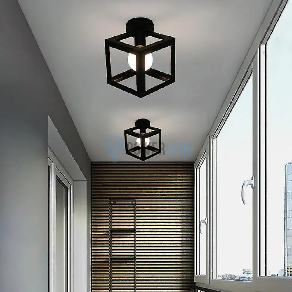 Aplica Vintage Cub 1Xe27 Lighting Fixtures