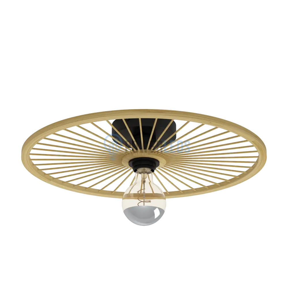 Aplica Vintage LEOMINSTER 1XE27 43883 NEAGRA / VINTAGE SI RETRO DESIGN Lighting