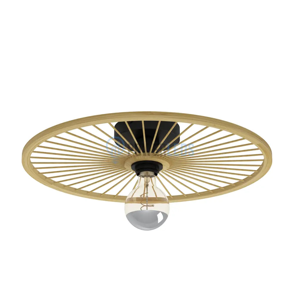 Aplica Vintage LEOMINSTER 1XE27 43883 NEAGRA / VINTAGE SI RETRO DESIGN Lighting