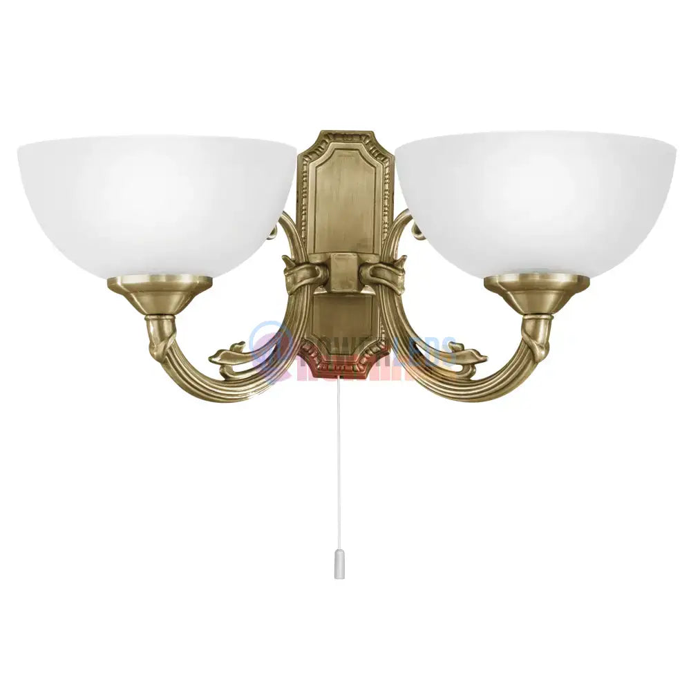 Aplica Vintage SAVOY Bronze 41CM APLICA PERETE / 41CM led ceiling light